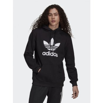 adidas Originals TREFOIL hoodie pánska mikina DT7964 čierna od 46,5 € -  Heureka.sk