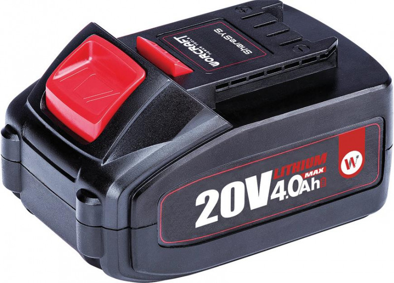 Worcraft CLB-20V-4.0HC ShareSYS 4000mAh S20Li