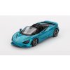 MINI GT McLaren 750S Spider Belize Blue 1:64