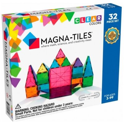 Magna-Tiles Magnetická stavebnica 32 dielov