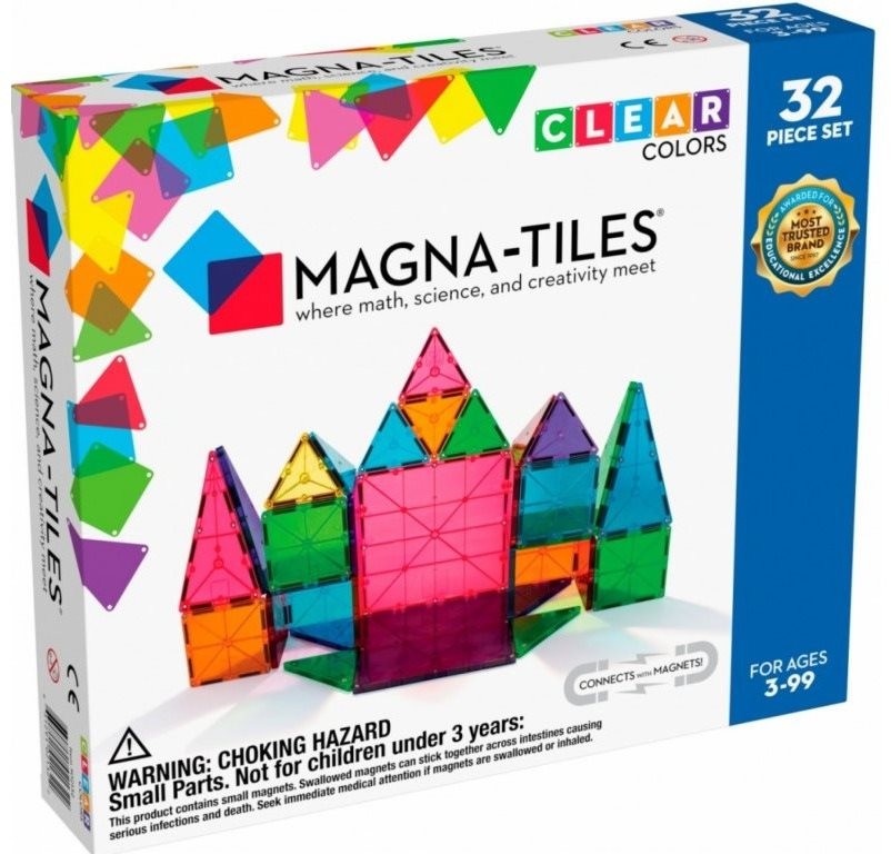 Magna-Tiles Magnetická stavebnica 32 ks