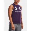Under Armour Dámske tielko Live Sportstyle Graphic Tank Fialová SM
