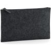 BagBase Plstené puzdro BG725 Charcoal Melange 26 x 17 cm