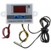 Digitálny termostat XH-W3001, -50 až +110 ° C, napájanie 24V