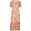 Deeluxe Dlhé šaty ZALTANA RO W Oranžová