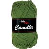 Vlna - Hep Příze Camilla 8163 lesní zelená