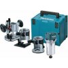Makita RT0702CX2J / Kombinovaná frézka s príslušenstvom / 710W / Makpac (RT0702CX2J)