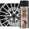 K2 BRAKE CALIPER 400ml Čierny - farba na strmene a brzdové bubny