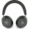 Guess PU Leather 4G Triangle Logo ENC Bezdrôtové Slúchadlá Black