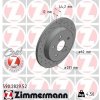 Brzdový kotúč ZIMMERMANN 590.2829.52