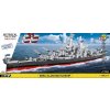 Cobi 4836 WW II Americká bojová loď triedy IOWA 4v1