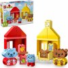 LEGO® DUPLO 10414 Každodenné aktivity Jedlo a spánok