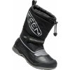 Detské snehule Keen Snow Troll Wp Children Veľkosť topánok (EU): 31 / Farba: čierna