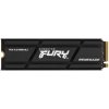 Kingston Fury Renegade/500GB/SSD/M.2 NVMe/Čierna/Heatsink/5R SFYRSK/500G