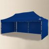 Brimo Svadobný stan 4 x 8 m modrý 18