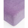 MKLozkoviny.sk Plachta mikroplyš Deluxe 140 × 200 cm – levanduľová
