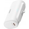 Baseus Compact 5000mAh bielý