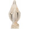 Clayre & Eef Béžová antik socha bábika Marie Brocante - 17*12*41 cm - Clayre & Eef