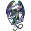 Nefertitis Dúhový drak socha na stenu NF27723 - cca 33 cm, 1,54 kg