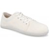 Tenisky plátěné Ahinsa - Vida ultra Comfort z konopí bílé