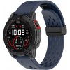 Remienok Safe Wristband tmavomodrý pre Garmin Fenix 7X Pro