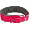 Trixie PREMIUM obojok extra široký, fuchsia/grafit 46-55 cm/50 mm