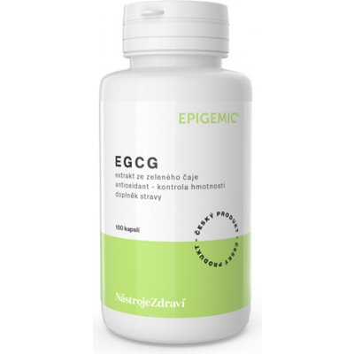 Epigemic® EGCG - extrakt zo zeleného čaju - 100 kapsúl -