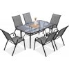 Letoss Záhradný set BOLOGNA 150/6 Mixed Grey