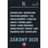 Zákony II. A / 2025 - Obchodné a občianske právo