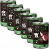 Wellness CORE Dog 95% jahňa & tekvica 6 x 400 g