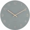 Dizajnové nástenné hodiny 5788GY Karlsson 30cm (8714302696381)