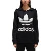 Mikina adidas čierna TREFOIL HOODIE CE2408