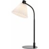 Markslöjd Mira stolová lampa 1x40 W biela-čierna 108697