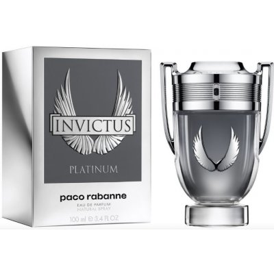Paco Rabanne Invictus Platinum, Parfémovaná voda, Pánska vôňa, 100 ml