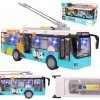 Mestský autobus 1:16 so svetlom a zvukom – modrý