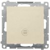 Vypínač 1-pólový (1So) 10AX/250V (PS) šampanská matná SIMON55 (Simon)