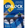 Unlock Level 1 Reading, Writing and Critical Thinking Student's Book with Digital Pack (Kate Adams,Sabina Ostrowska,Craig Thaine)(Brožovaná)