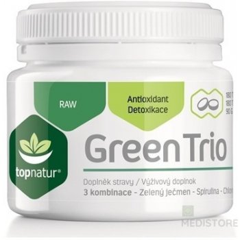 Topnatur Green Trio 180 tabliet