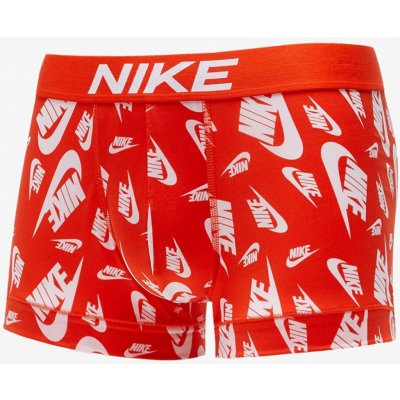 Nike Dri-FIT Essential Micro Trunk Team Orange Shoebox Print