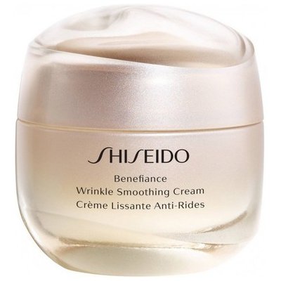 Shiseido Benefiance Wrinkle Smoothing Cream - Denný a nočný pleťový krém 75 ml