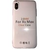 Púzdro MobilEu Transparentný obal silikónový na iPhone XS Max TO38