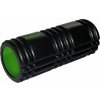 Masážny valec Foam roller TUNTURI čierno-zelený