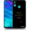 Picasee silikónový prehľadný obal pre Huawei P Smart 2019 - Cursed