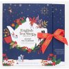 English Tea Shop Adventný kalendár kniha Vianočná noc BIO 25 pyramídok