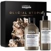 L'Oréal Professionnel Serie Expert Absolut Repair Molecular Duo sada pre poškodené vlasy šampón 300 ml + sérum 250 ml