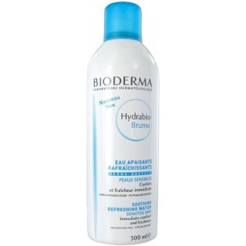 Bioderma Hydrabio osviežujúca voda v spreji pre citlivú pleť 300 ml