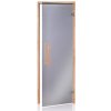 Andres Dvere do sauny Premium 3R, grey, 690x1990 mm