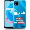 Picasee silikónový prehľadný obal pre Realme C11 (2021) - Cloudy Eye - Transparent
