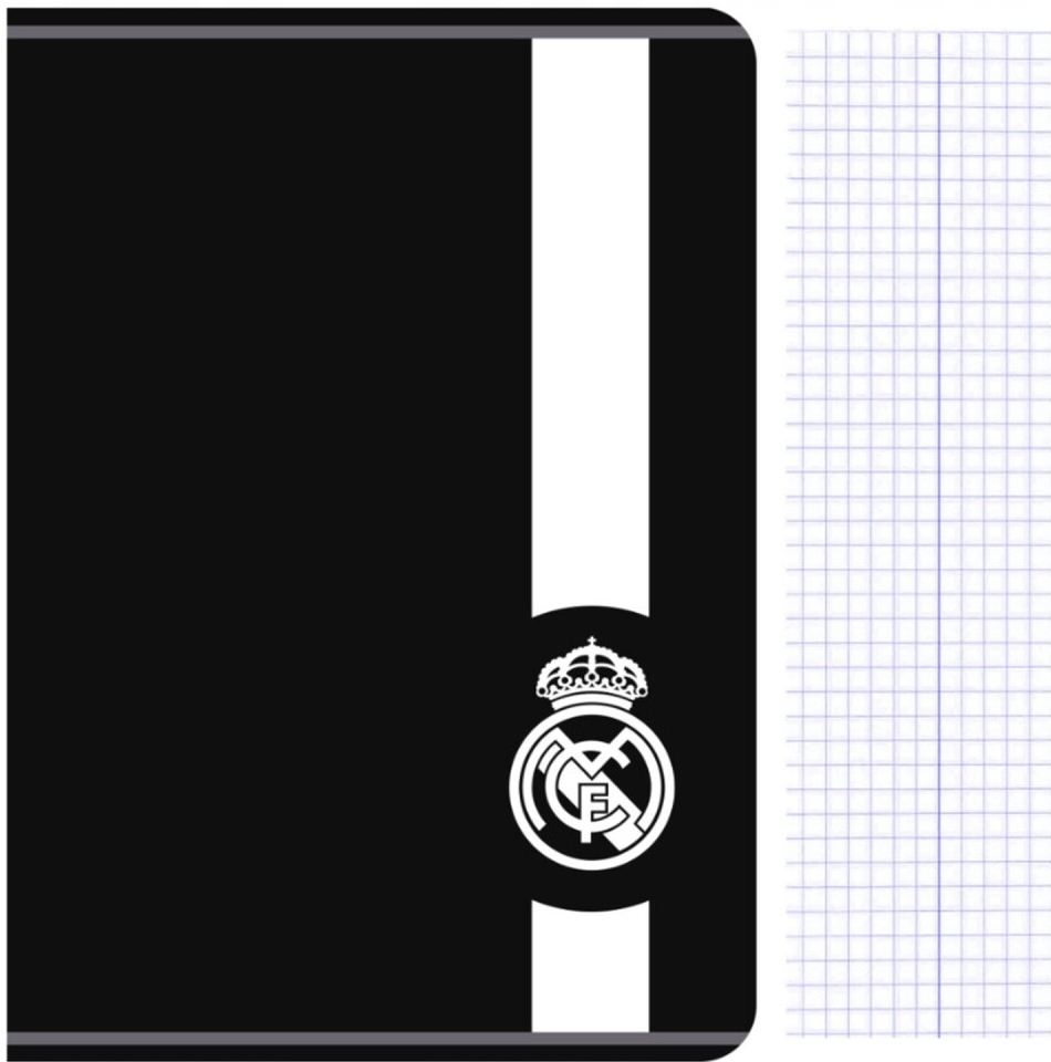 REAL MADRID Zošit A5 štvorčekový