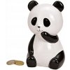 Keramická pokladnička panda